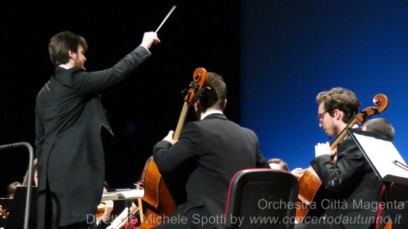 Orchestra Citt Magenta Direttore Michele Spotti