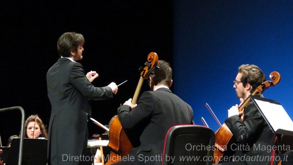 Orchestra Citt Magenta Direttore Michele Spotti