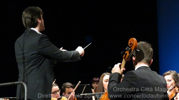 Orchestra Citt Magenta Direttore Michele Spotti