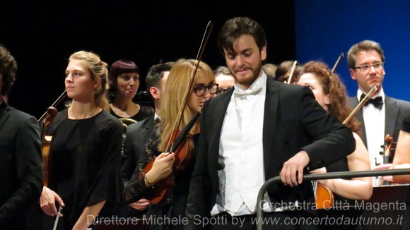 Orchestra Citt Magenta Direttore Michele Spotti