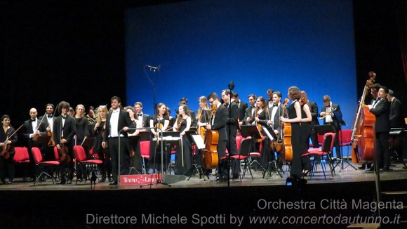 Orchestra Citt Magenta Direttore Michele Spotti