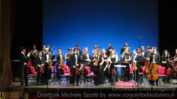Orchestra Citt Magenta Direttore Michele Spotti