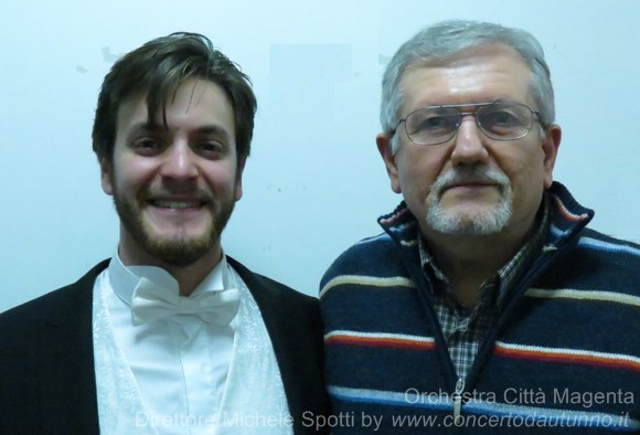 Orchestra Citt Magenta Direttore Michele Spotti