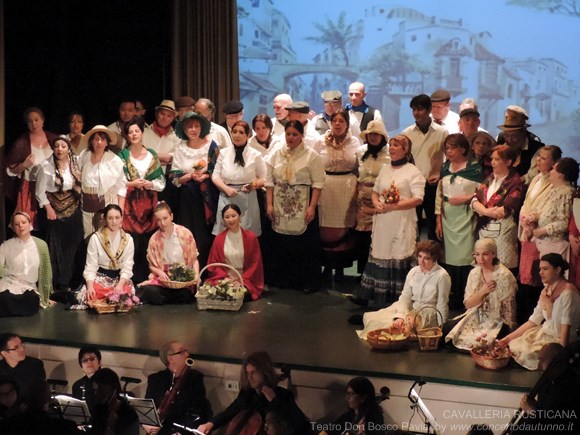Cavalleria Rusticana Don Bosco  Pavia