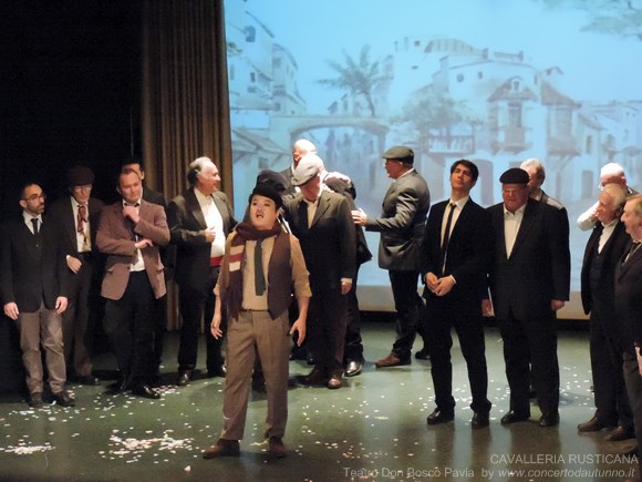 Cavalleria Rusticana Don Bosco  Pavia