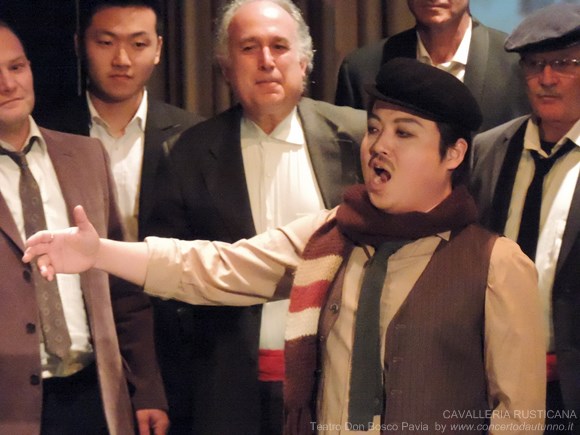 Cavalleria Rusticana Don Bosco  Pavia