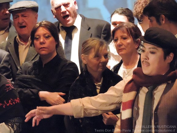 Cavalleria Rusticana Don Bosco  Pavia