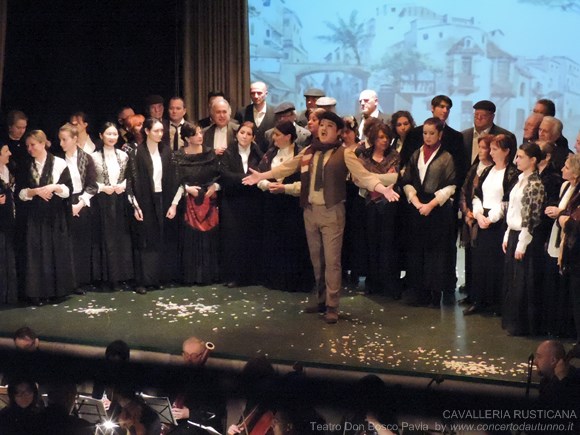 Cavalleria Rusticana Don Bosco  Pavia