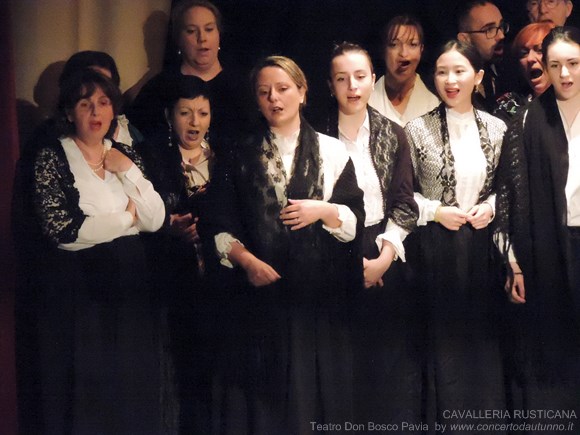 Cavalleria Rusticana Don Bosco  Pavia
