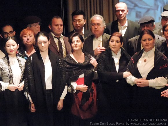 Cavalleria Rusticana Don Bosco  Pavia