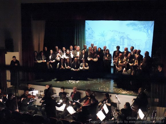 Cavalleria Rusticana Don Bosco  Pavia