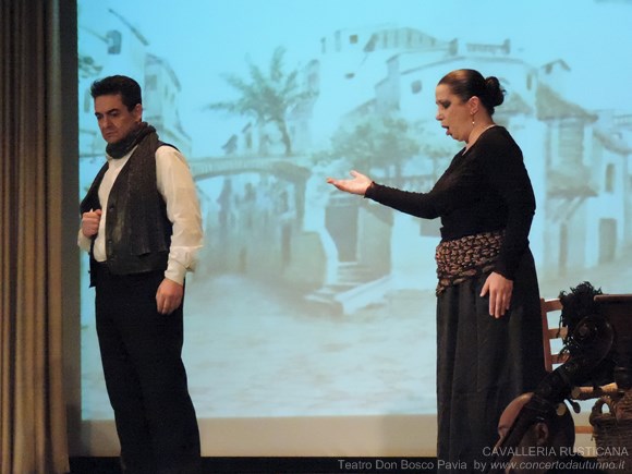 Cavalleria Rusticana Don Bosco  Pavia