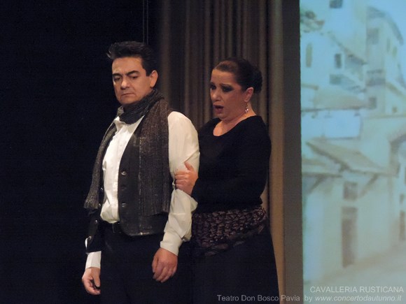 Cavalleria Rusticana Don Bosco  Pavia