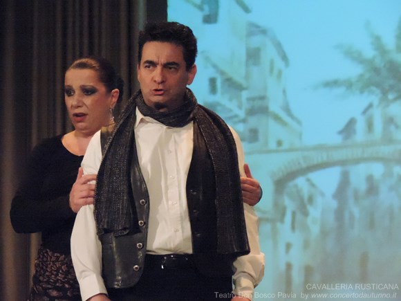Cavalleria Rusticana Don Bosco  Pavia
