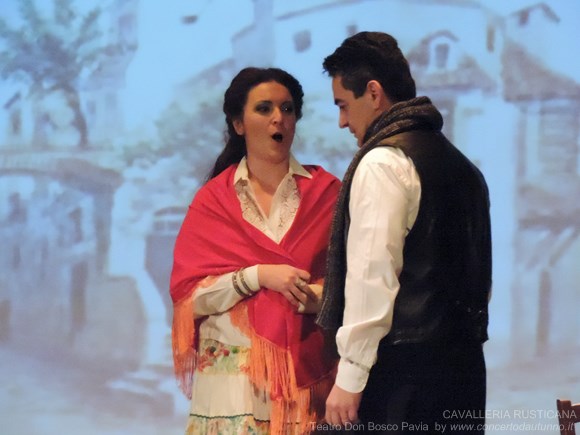 Cavalleria Rusticana Don Bosco  Pavia