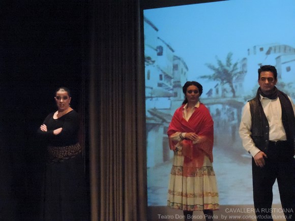 Cavalleria Rusticana Don Bosco  Pavia