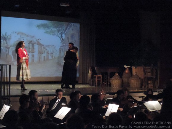Cavalleria Rusticana Don Bosco  Pavia