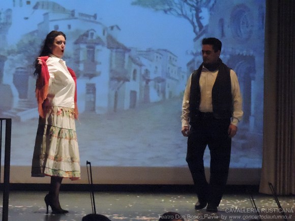 Cavalleria Rusticana Don Bosco  Pavia