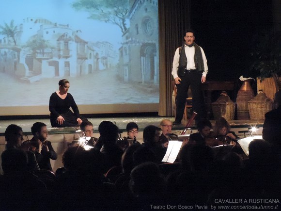 Cavalleria Rusticana Don Bosco  Pavia