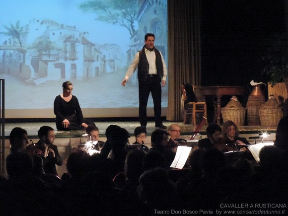 Cavalleria Rusticana Don Bosco  Pavia
