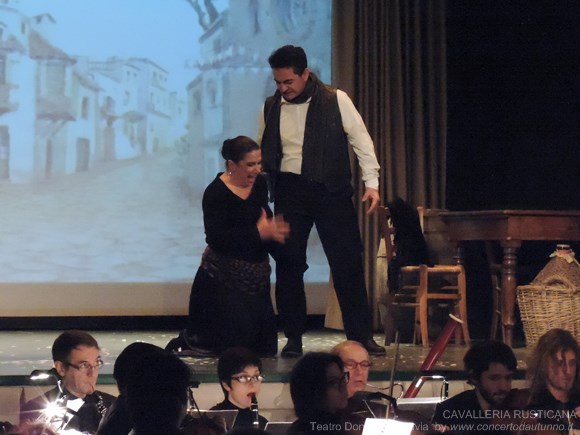 Cavalleria Rusticana Don Bosco  Pavia