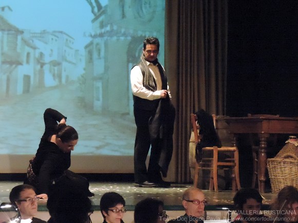 Cavalleria Rusticana Don Bosco  Pavia