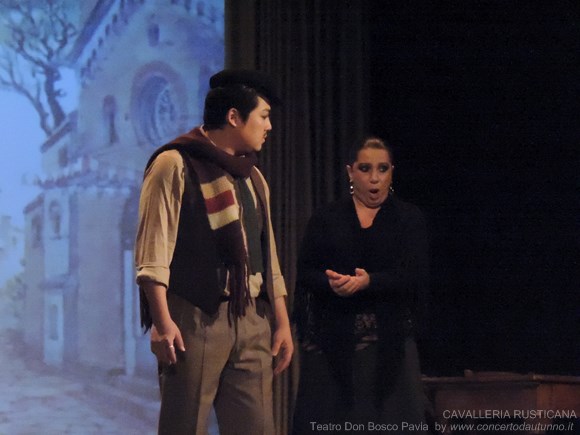 Cavalleria Rusticana Don Bosco  Pavia