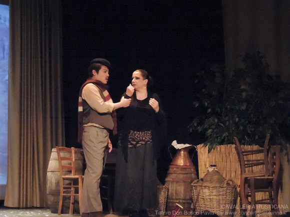 Cavalleria Rusticana Don Bosco  Pavia