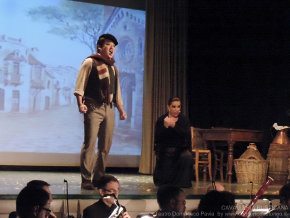 Cavalleria Rusticana Don Bosco  Pavia