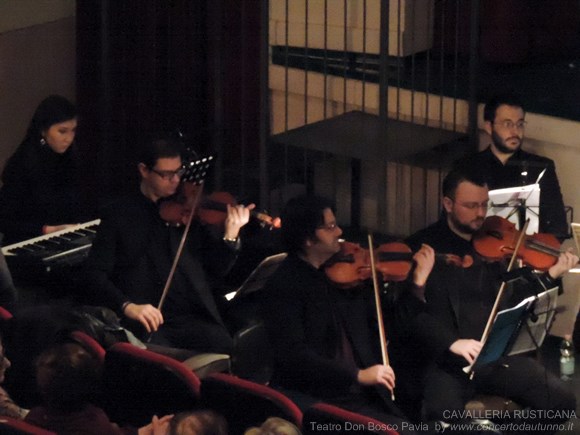 Cavalleria Rusticana Don Bosco  Pavia