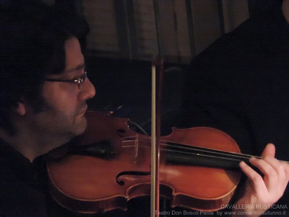 Cavalleria Rusticana Don Bosco  Pavia