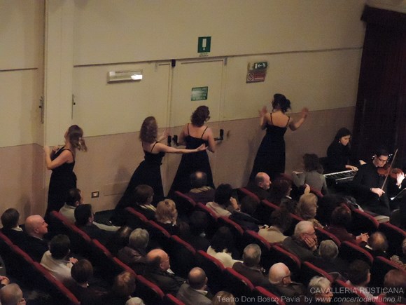 Cavalleria Rusticana Don Bosco  Pavia
