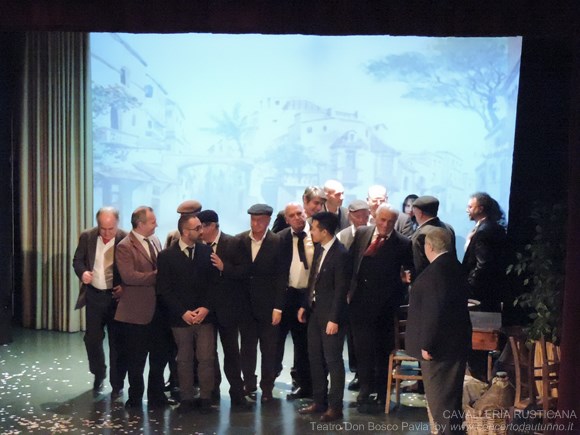 Cavalleria Rusticana Don Bosco  Pavia