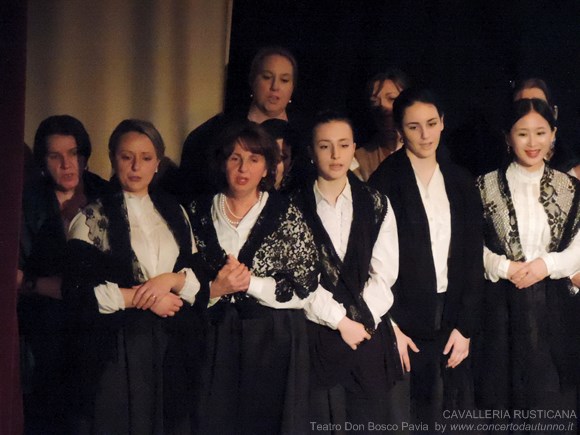 Cavalleria Rusticana Don Bosco  Pavia