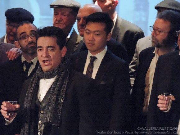 Cavalleria Rusticana Don Bosco  Pavia
