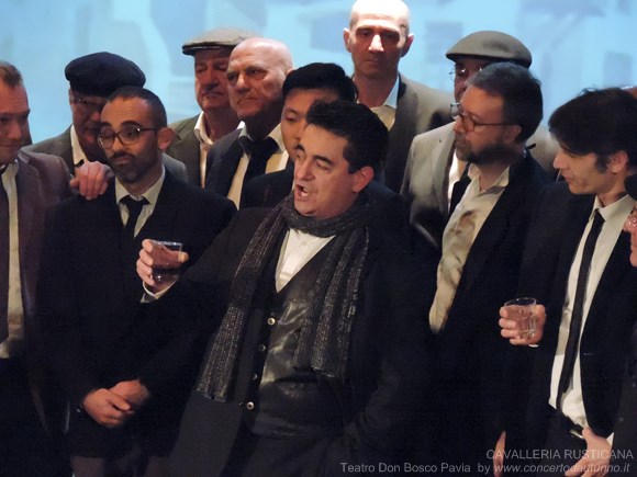 Cavalleria Rusticana Don Bosco  Pavia