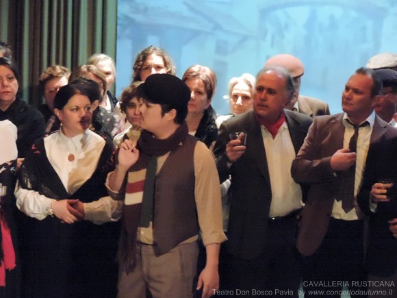 Cavalleria Rusticana Don Bosco  Pavia