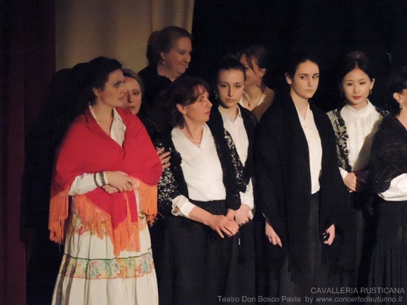 Cavalleria Rusticana Don Bosco  Pavia