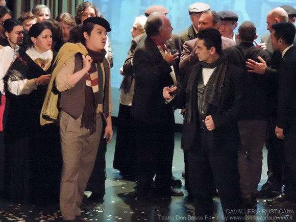 Cavalleria Rusticana Don Bosco  Pavia