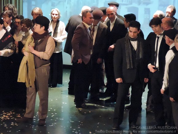 Cavalleria Rusticana Don Bosco  Pavia