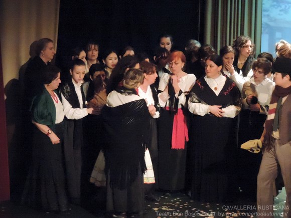 Cavalleria Rusticana Don Bosco  Pavia