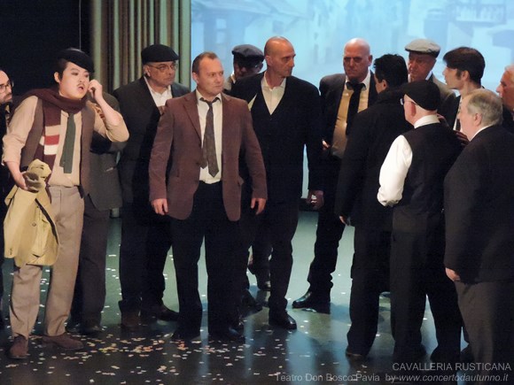 Cavalleria Rusticana Don Bosco  Pavia