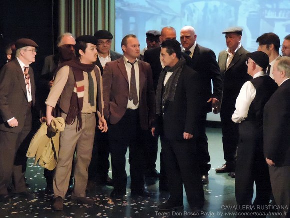 Cavalleria Rusticana Don Bosco  Pavia