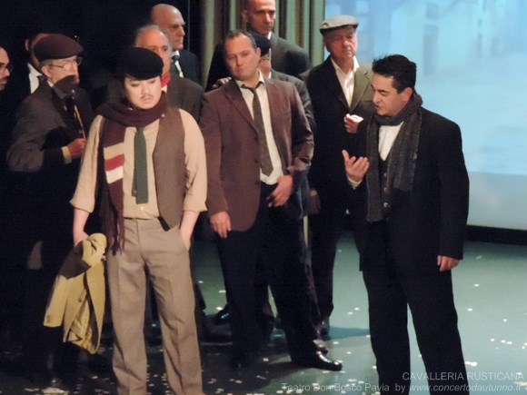 Cavalleria Rusticana Don Bosco  Pavia