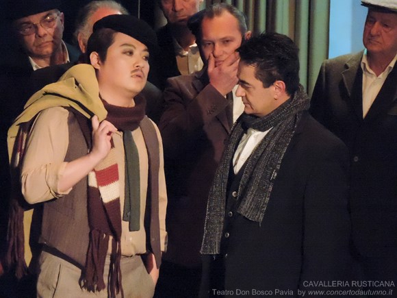 Cavalleria Rusticana Don Bosco  Pavia
