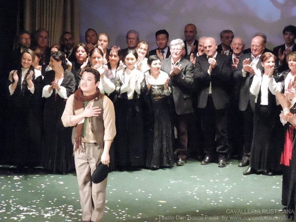 Cavalleria Rusticana Don Bosco  Pavia