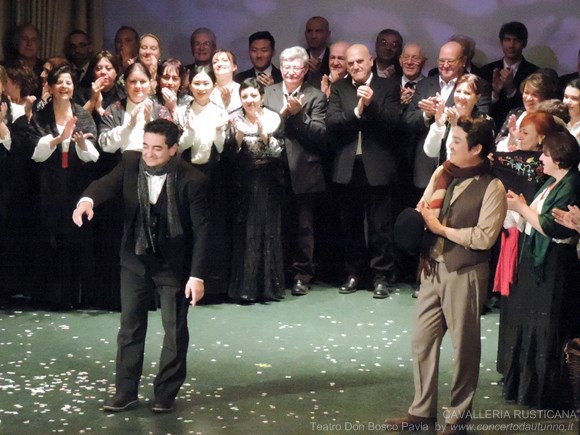 Cavalleria Rusticana Don Bosco  Pavia