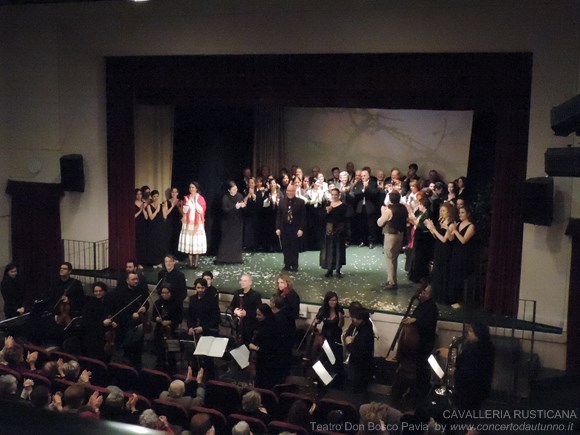 Cavalleria Rusticana Don Bosco  Pavia