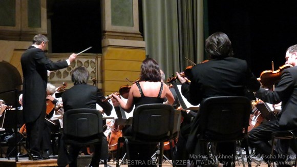 Direttore Markus Poschner  cello Mischa Maisky ORCHESTRA DELLA SVIZZERA ITALIANA