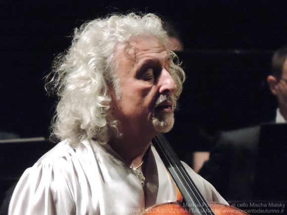 Direttore Markus Poschner  cello Mischa Maisky ORCHESTRA DELLA SVIZZERA ITALIANA